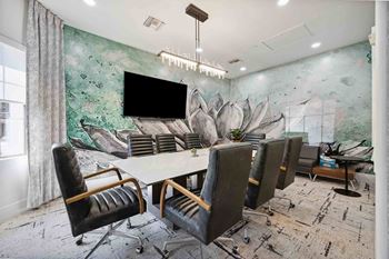 Private conference room